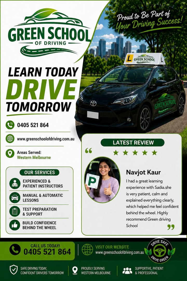 Green School of Driving 