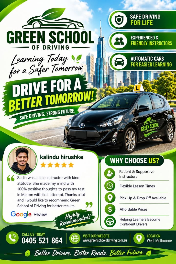 Green School of Driving 