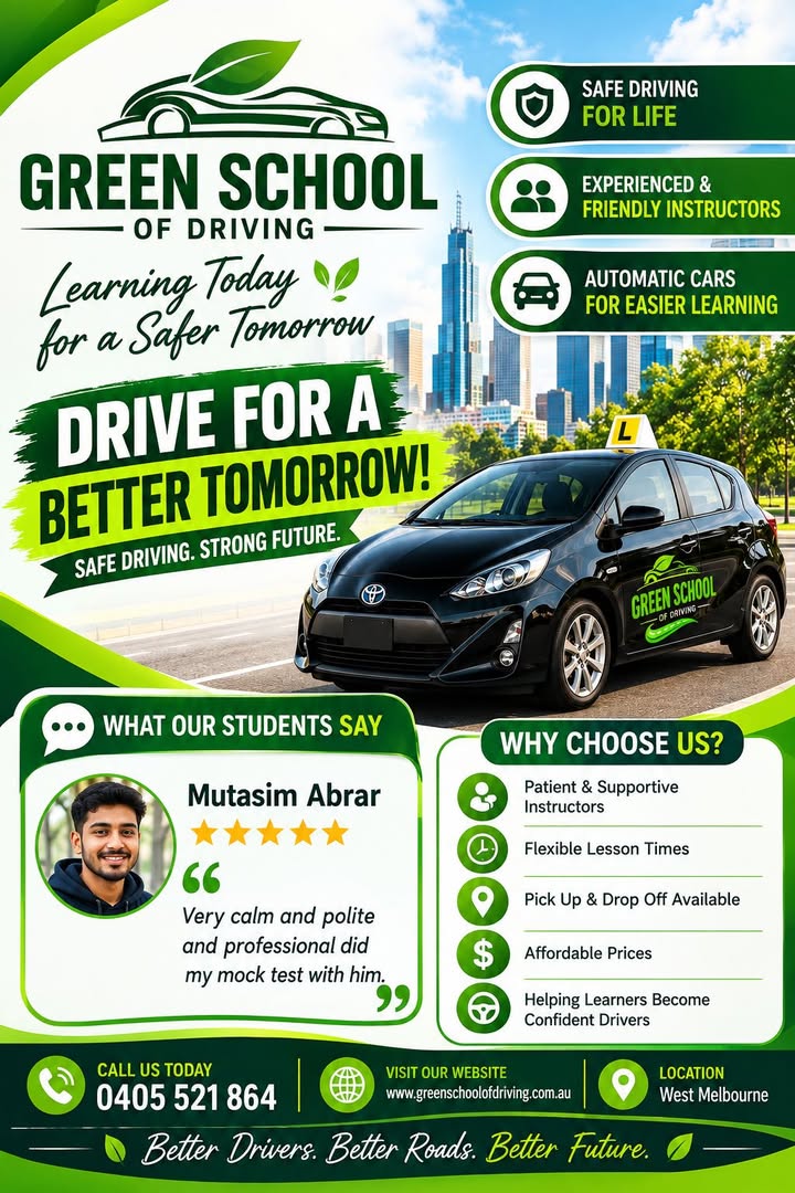 Green School of Driving 