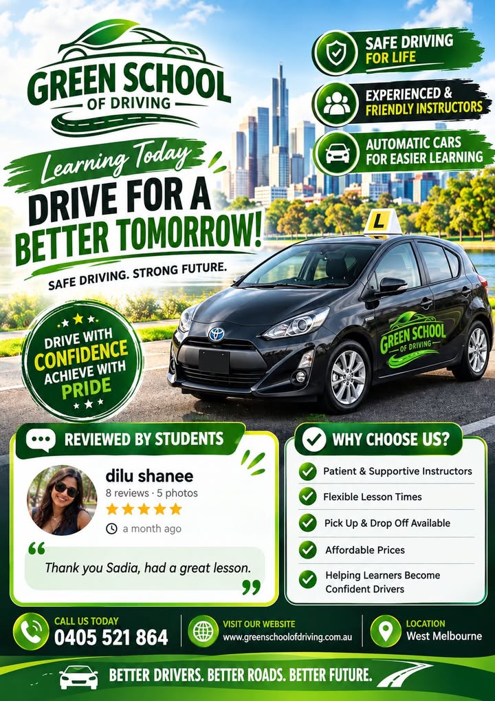 Green School of Driving 