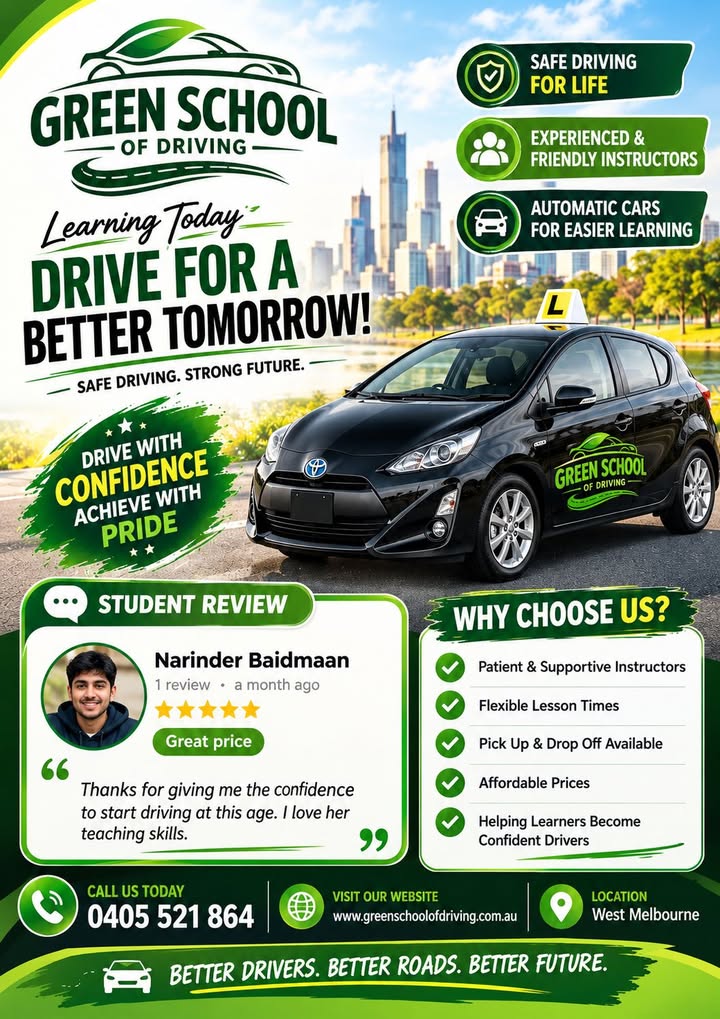 Green School of Driving 
