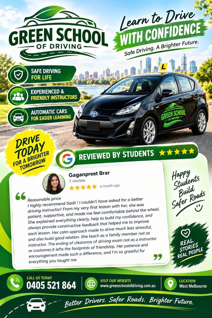 Green School of Driving 