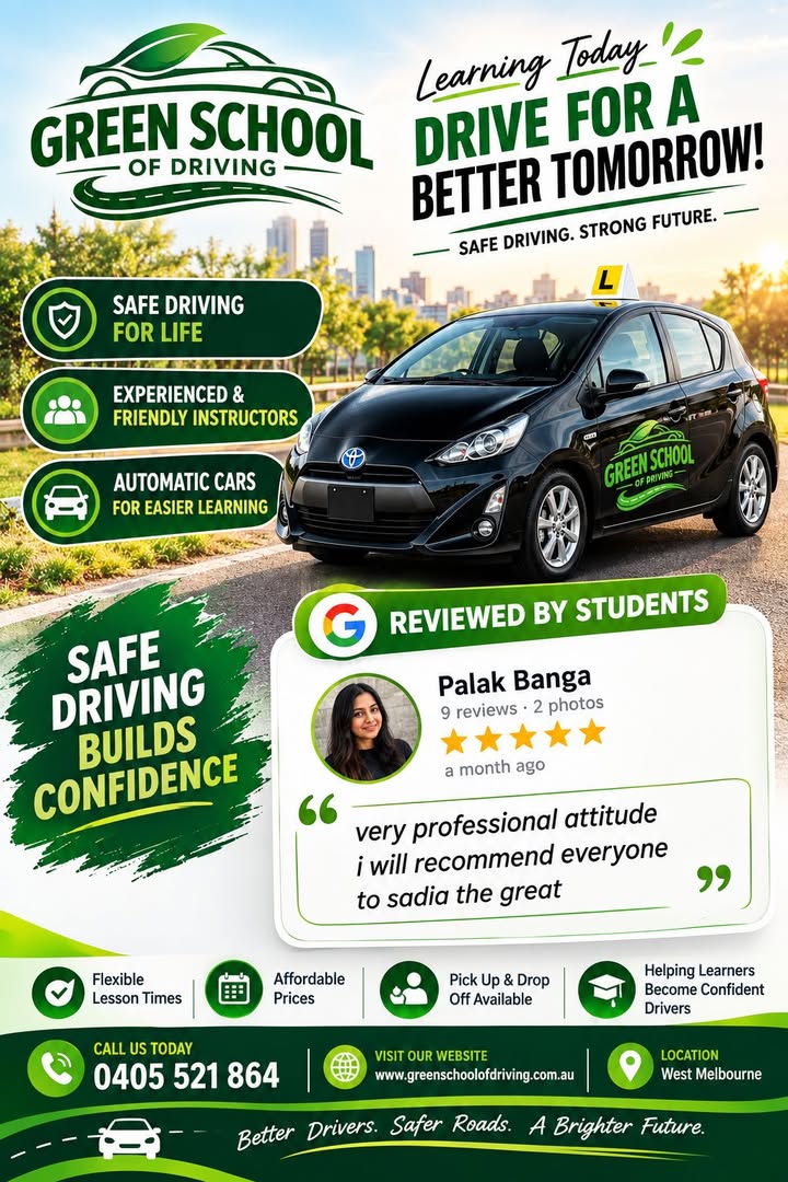 Green School of Driving 