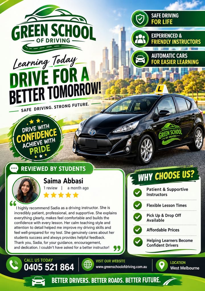 Green School of Driving 